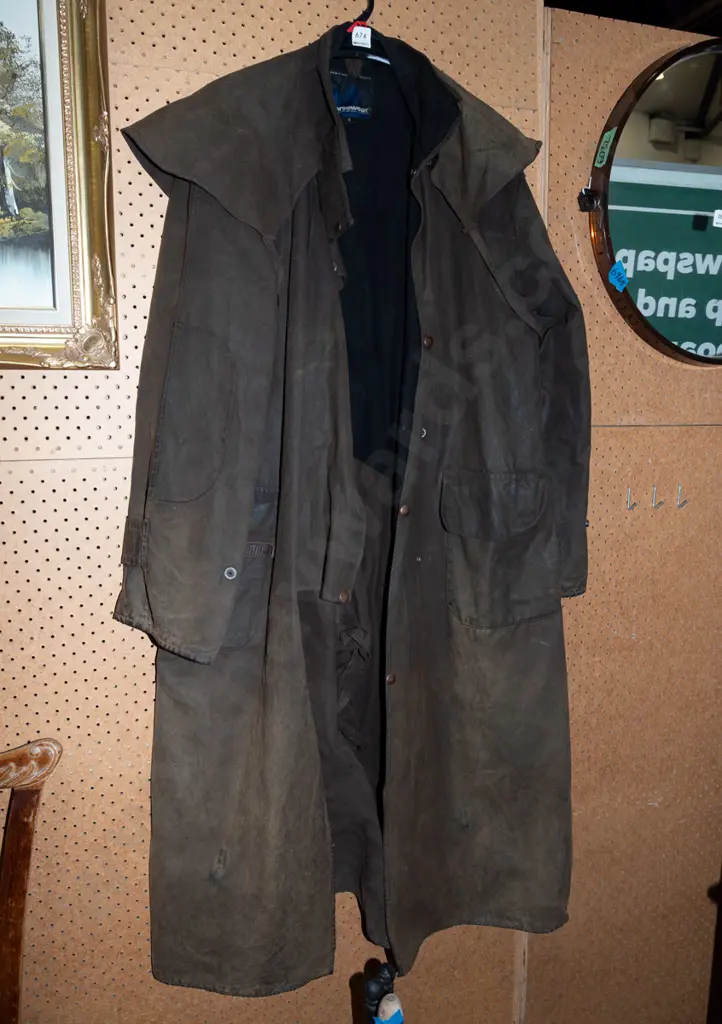Norsewear size large oilskin Image 1++