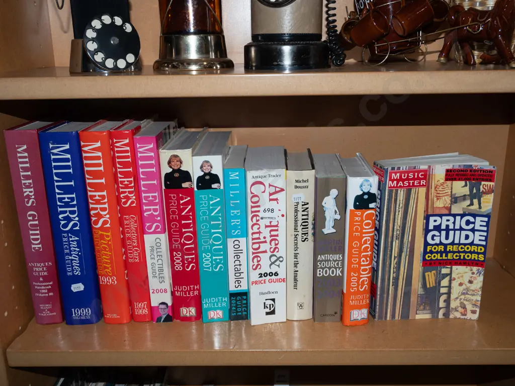 antique reference books Image 1++