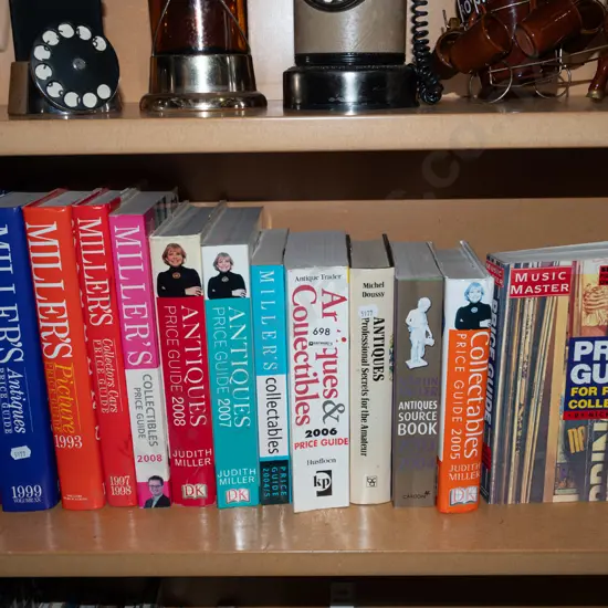 antique reference books