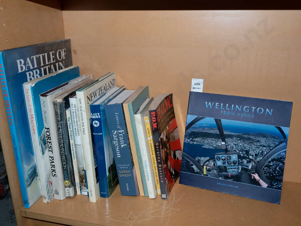 various NZ books Image 1++