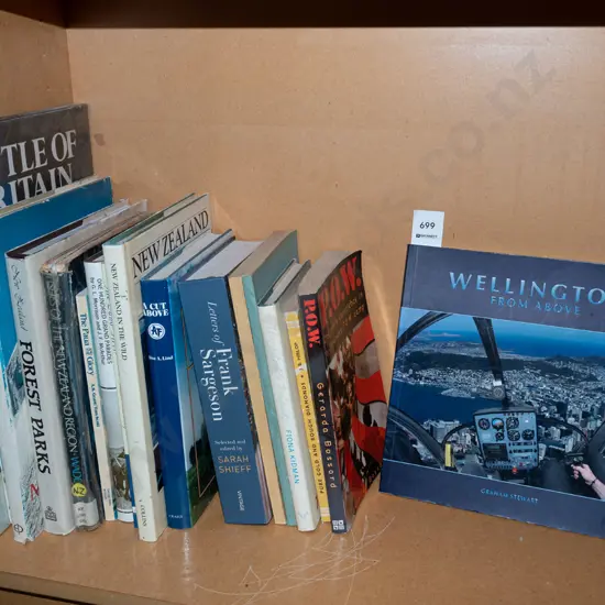 various NZ books