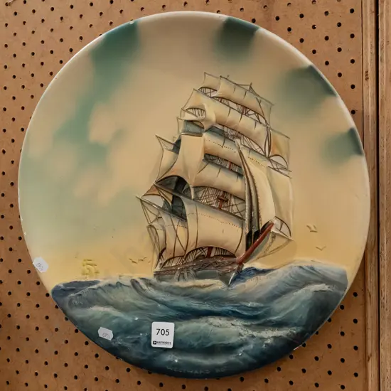 sailing ship wall charger Diam370