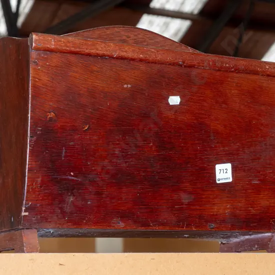 wooden magazine rack