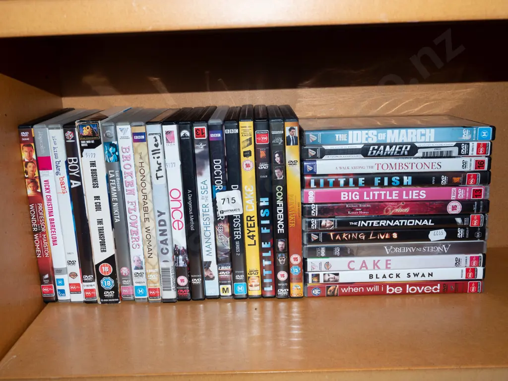 DVDs Image 1++