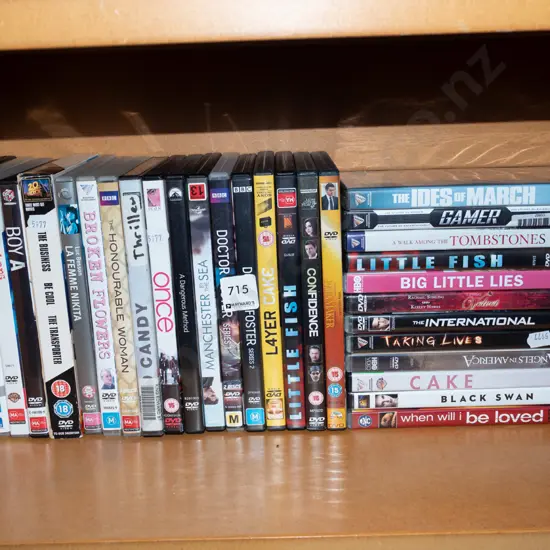 DVDs