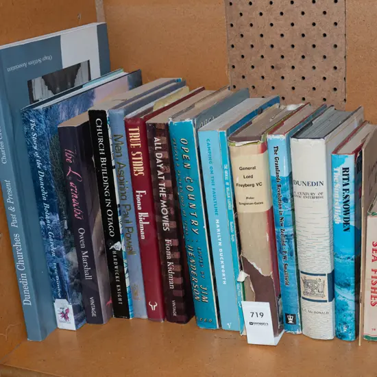 various local history books