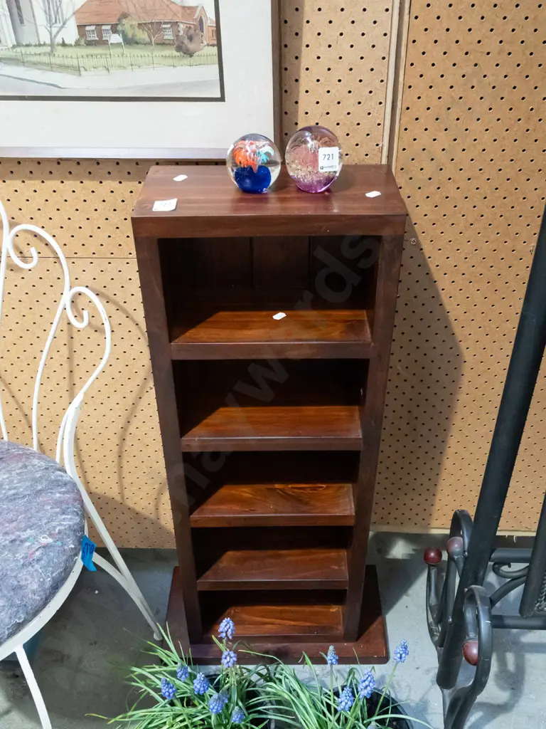pine CD shelves H855 Image 1++