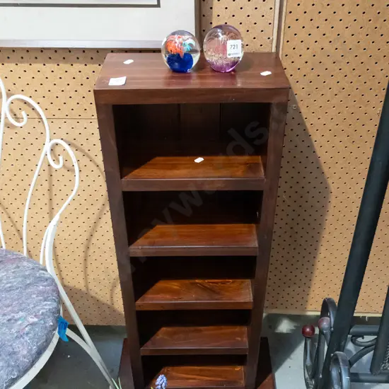 pine CD shelves H855