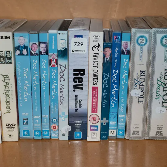 DVDs