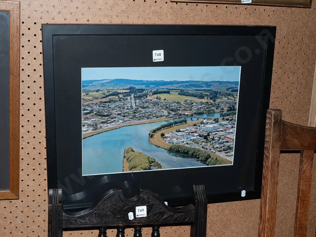 framed photograph - Balclutha Image 1++