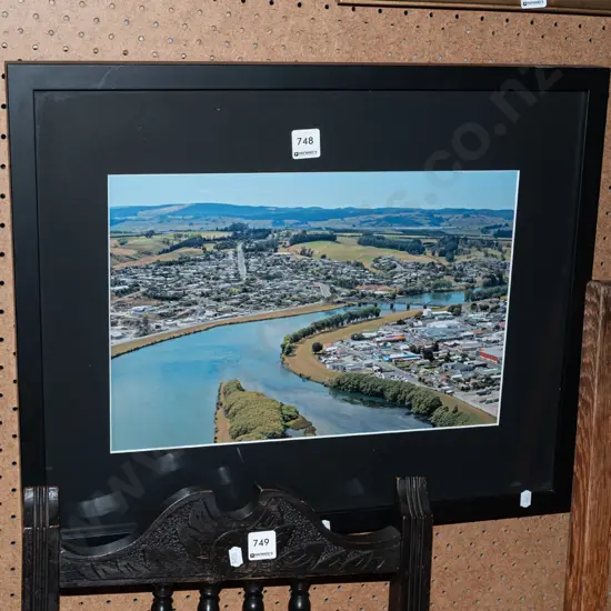framed photograph - Balclutha