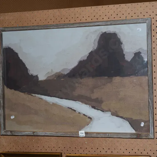 framed print - landscape