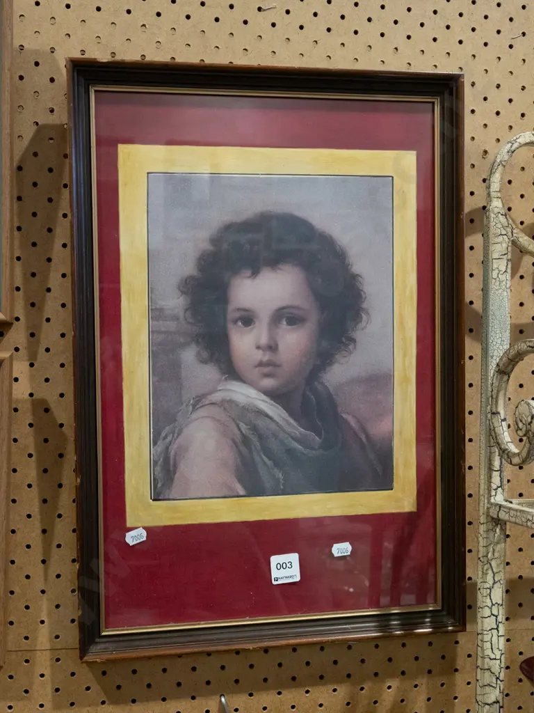 framed print- child Image 1++