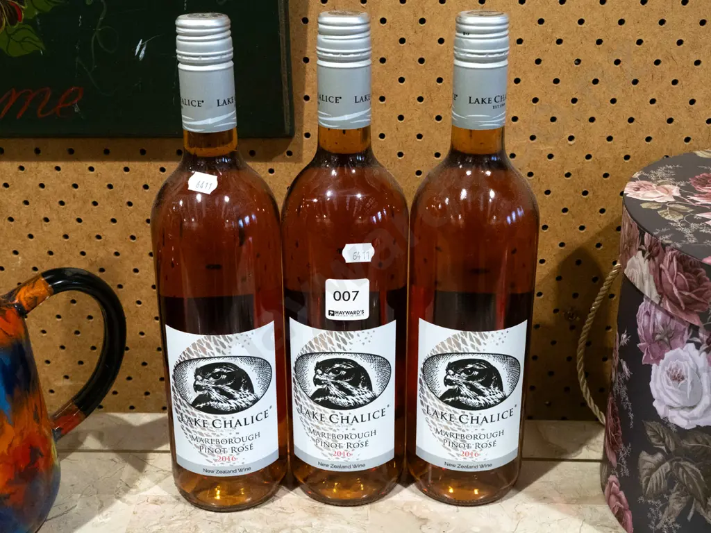 3x Lake Chalice pinot rose 2016 Image 1++