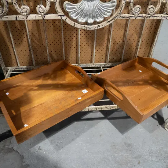 2x rimu trays W390