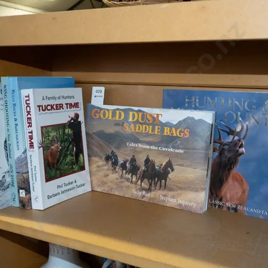 NZ hunting and other books