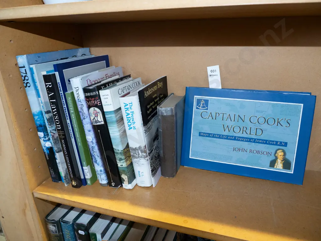 NZ history books Image 1++