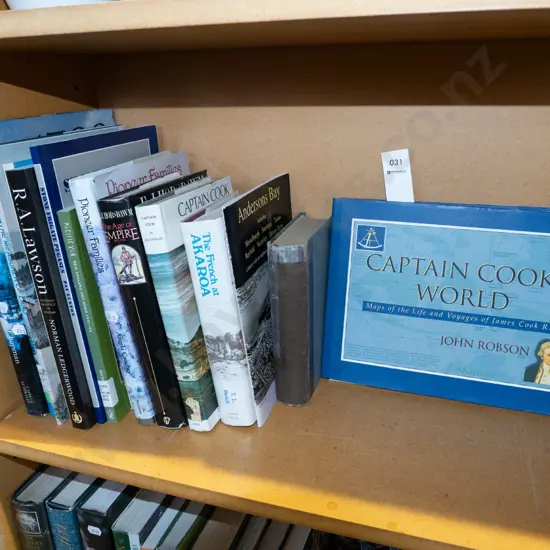 NZ history books