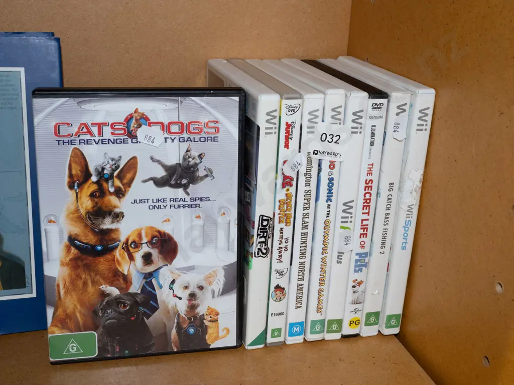 assorted wi games Image 1++