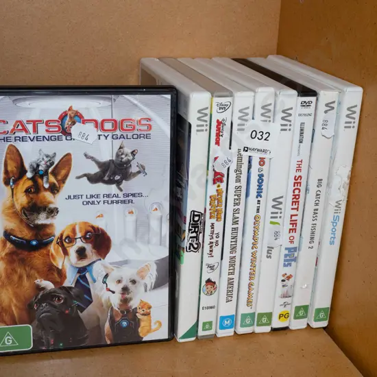 assorted wi games