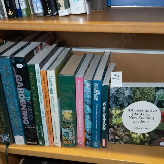 gardening books