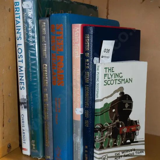 train books