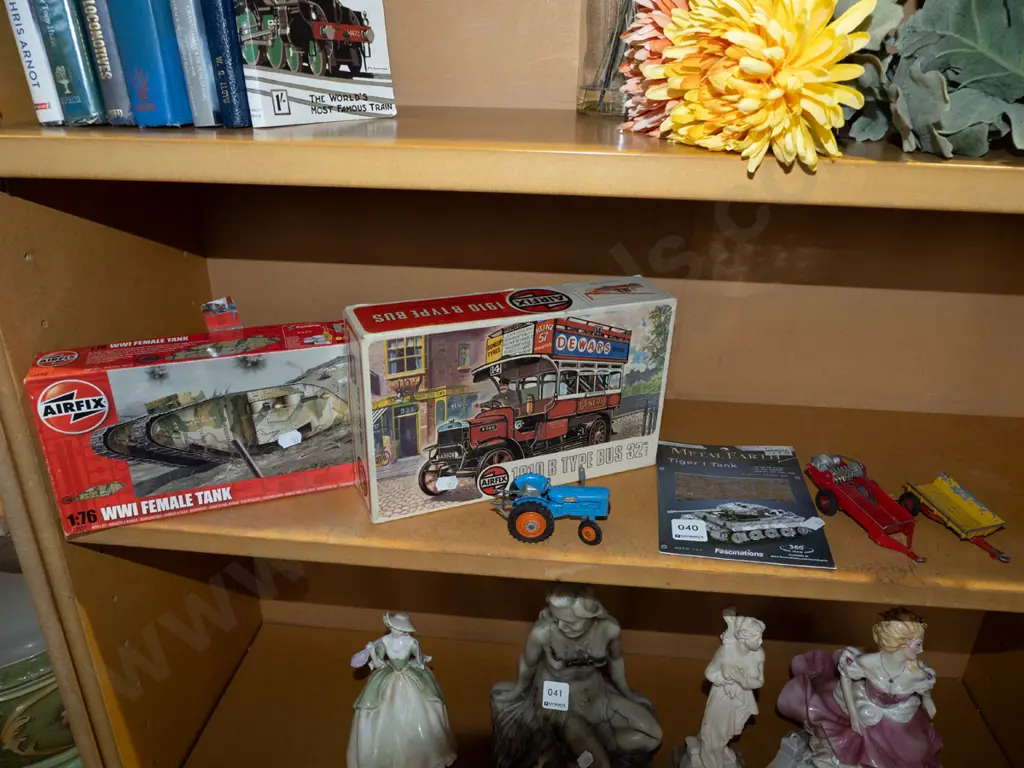 yet to be assembled model vehicles, toy farm vehicles Image 1++
