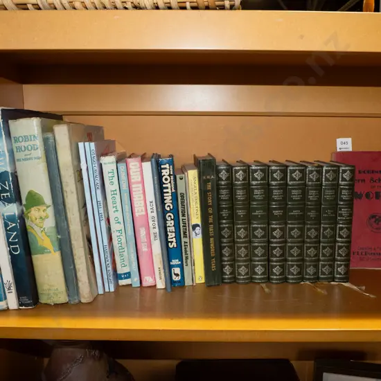 various books