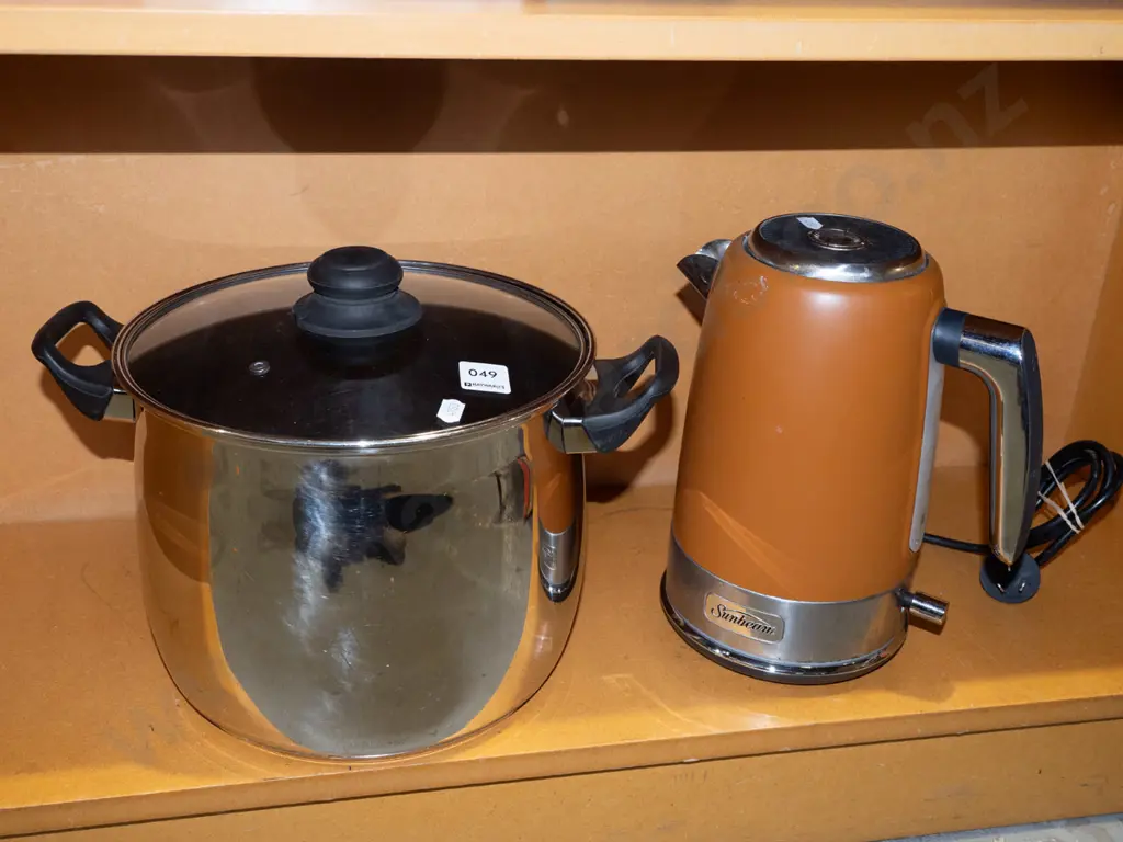 stock pot, electric kettle Image 1++