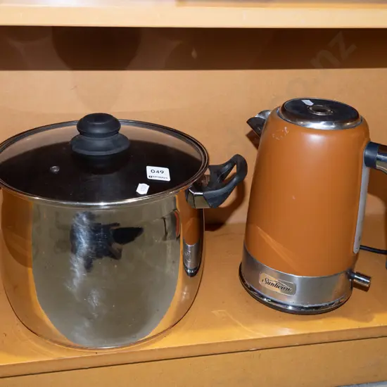 stock pot, electric kettle