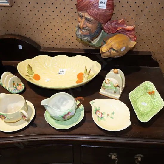 Carlton ware; toast racks, bowls, dishes