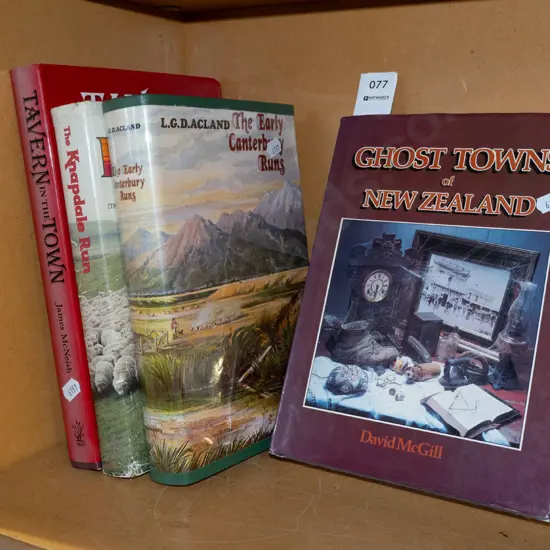 local history books