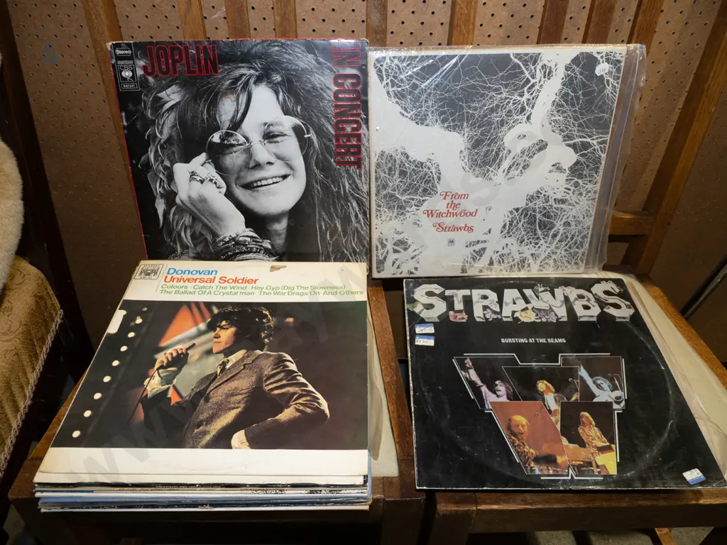 LPs; Janis Joplin, Rod Stewart etc Image 1++
