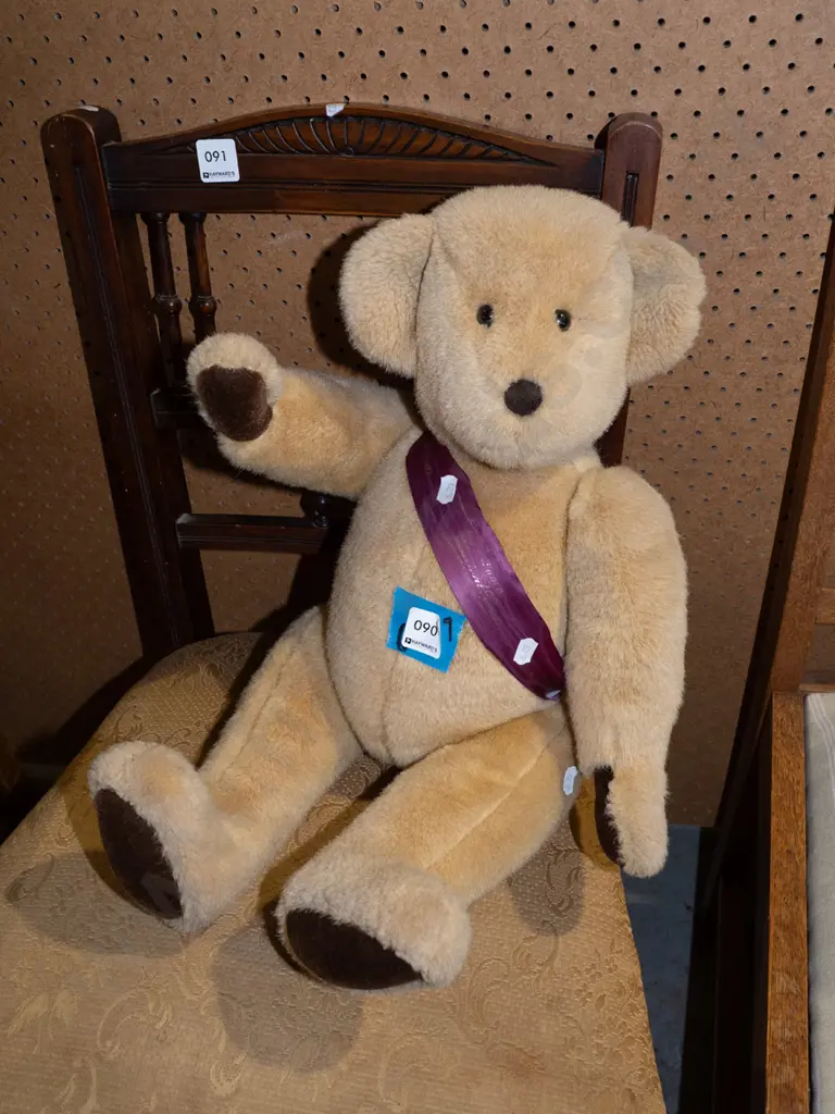 musical teddy bear Image 1++