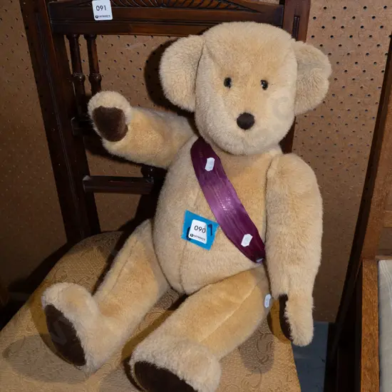 musical teddy bear