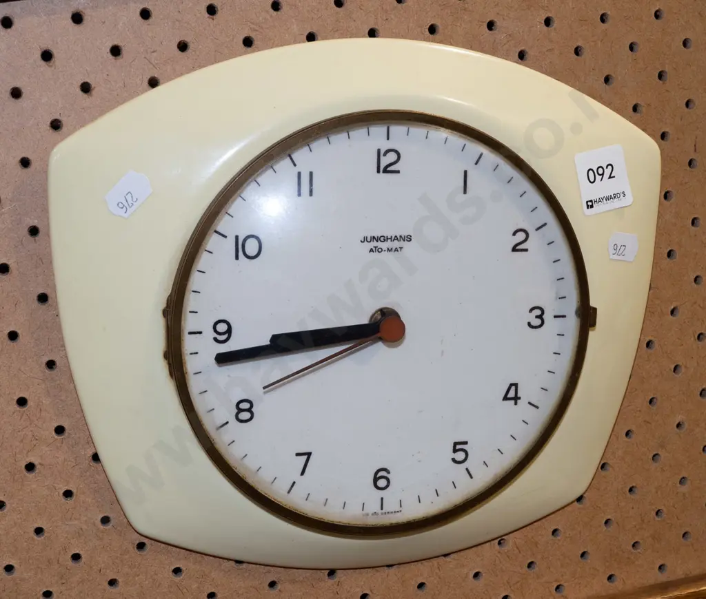 mid century wall clock Image 1++