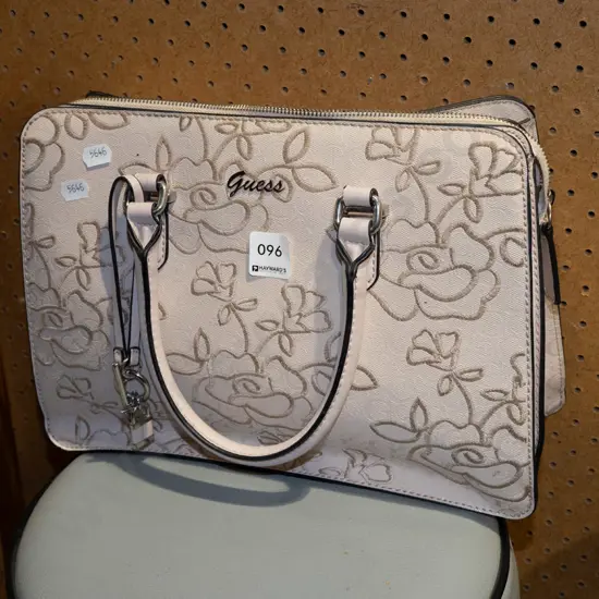as new Guess hand bag