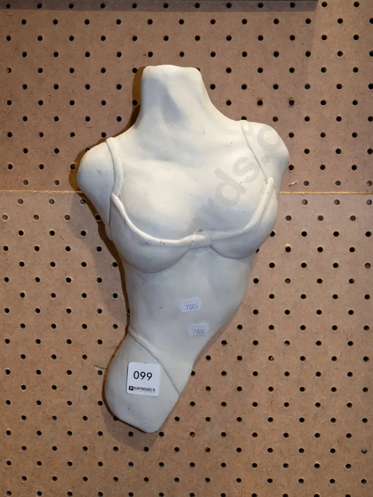 wall mounted ceramic female torso Image 1++
