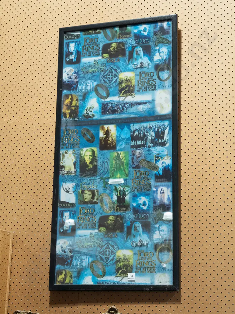 Lord of the Rings poster print Image 1++