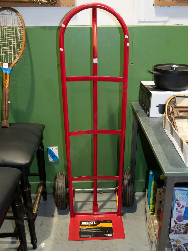 Jobmate hand trolley Image 1++