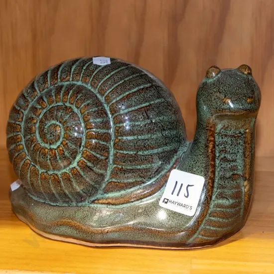 ceramic snail W200