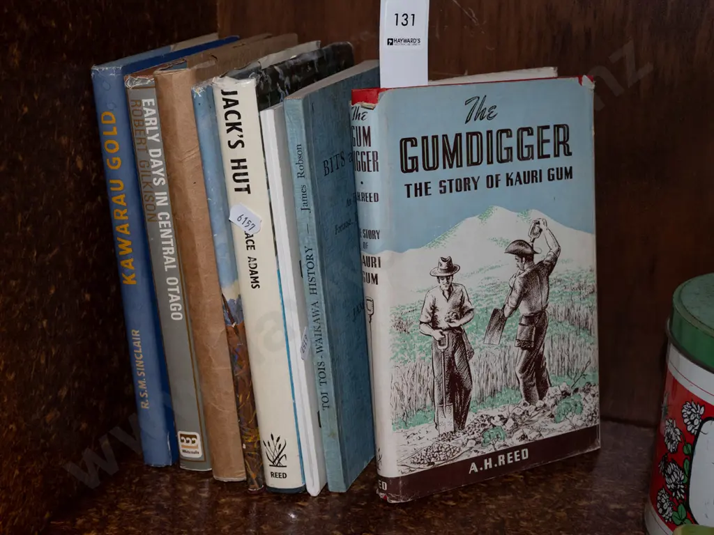 NZ history books Image 1++