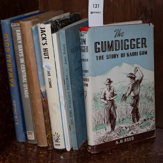 NZ history books