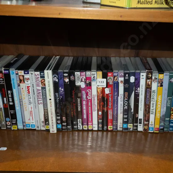 DVDs