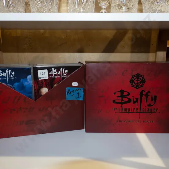 Buffy the Vampire Slayer DVD set