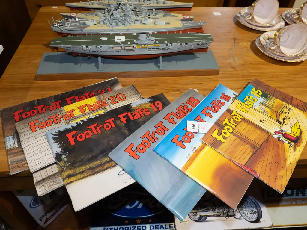 Footrot Flats publications 15-21 Image 1++