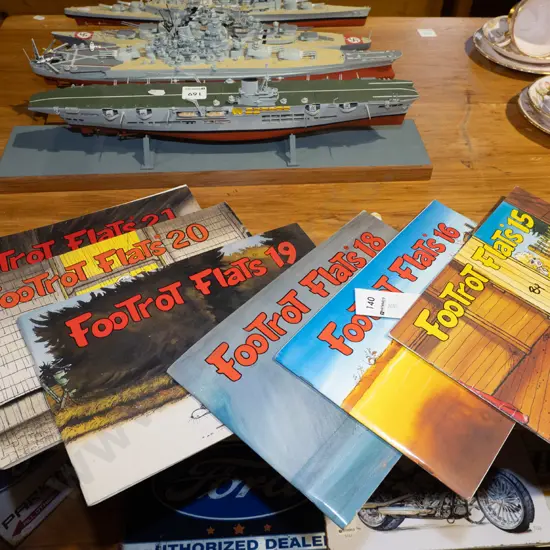Footrot Flats publications 15-21