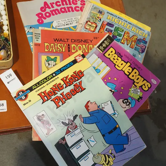 various comics