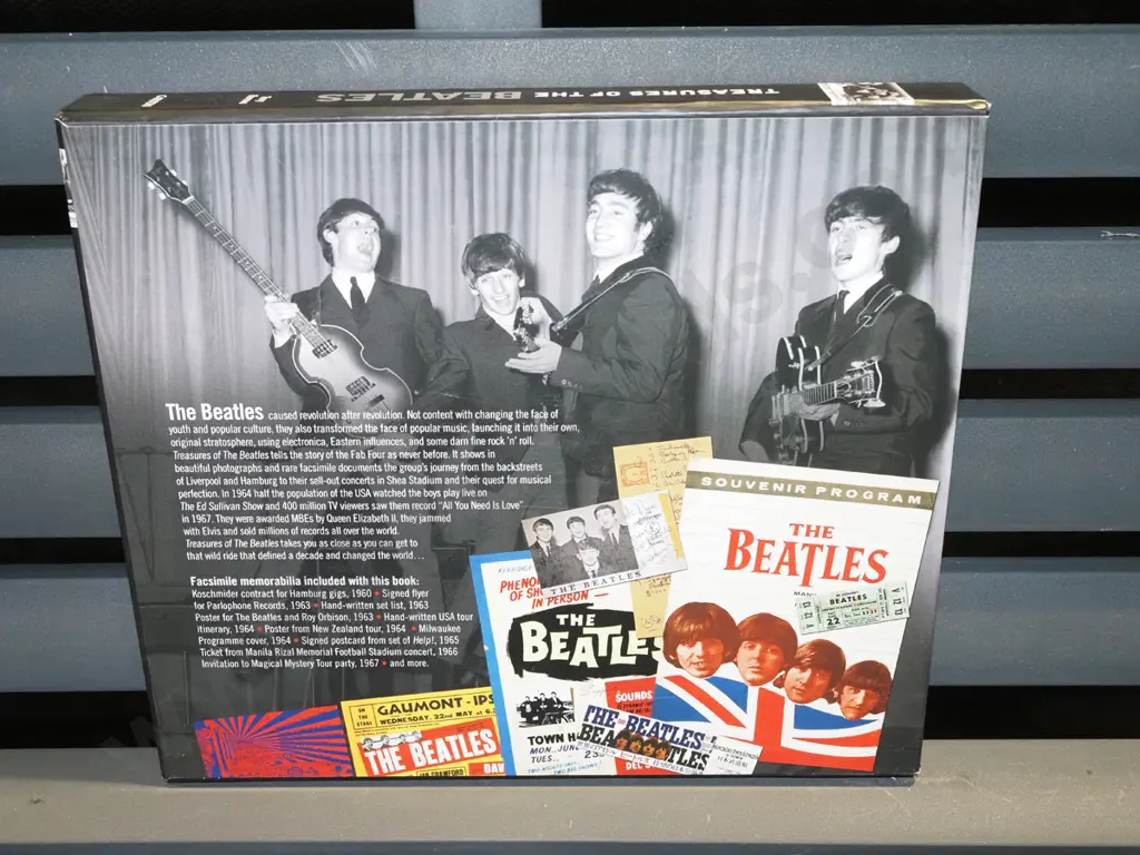 Beatles slip cased coffee table book Image 1++