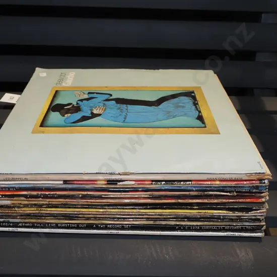LPs; Steely Dan, Dire Straits etc